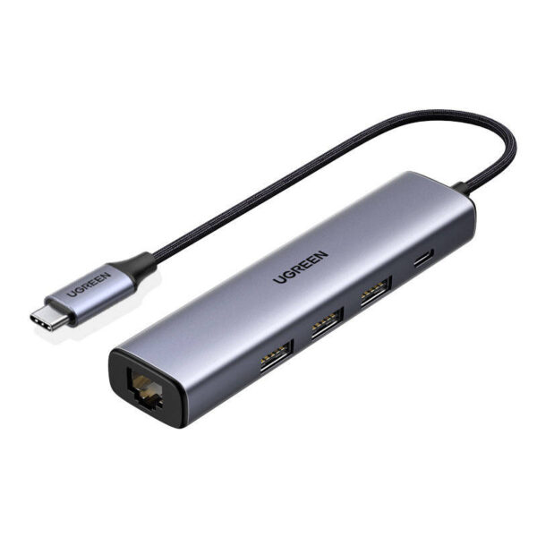 UGREEN CM475 (60554) 5-in-1 Multifunctional USB Hub