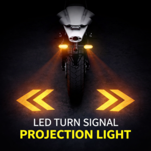 Motorcycle LED Turn Signal Projection Light