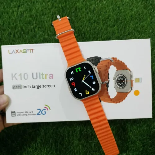 K10 Ultra Smartwatch: SIM Support - Image 5