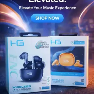 HG Fusion Buds True Wireless Earbuds.