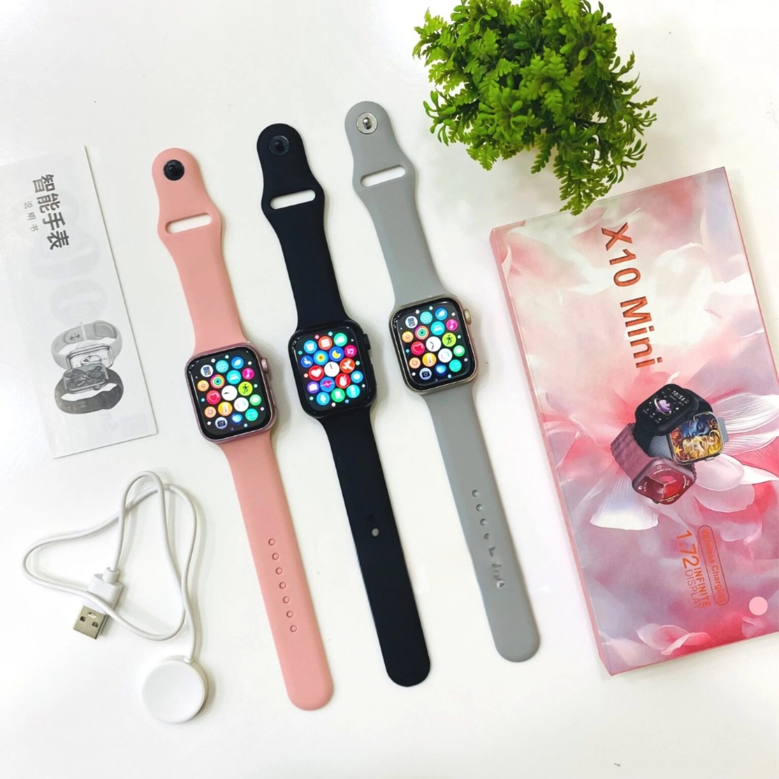X10 Mini Smart Watch - Image 4